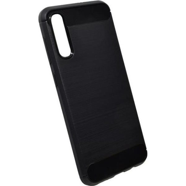 MASKICA +CLASS TPU KARBON MAT ZA SAMSUNG A30S, A50, A505F CRNA