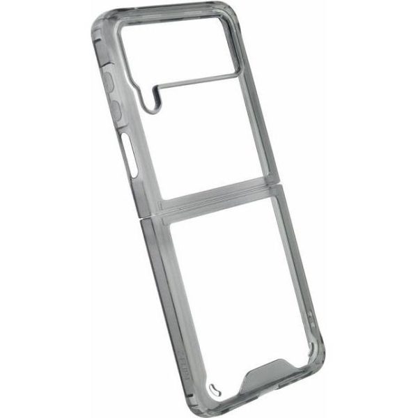MASKICA +CLASS TPU ACRYLIC ZA SAMSUNG Z FLIP 4, F721B CRNA