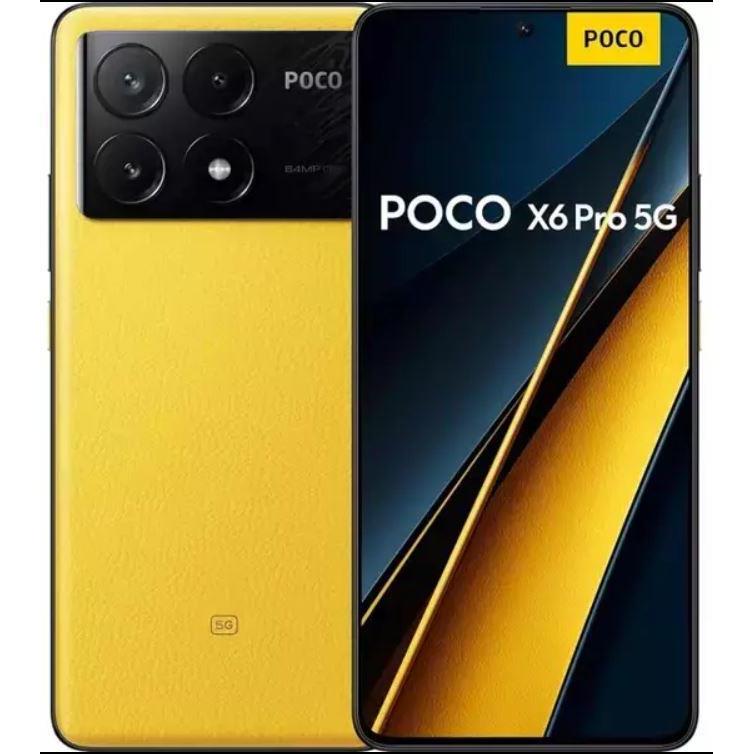 Xiaomi POCO X6 PRO 5G 12GB/512GB žuti