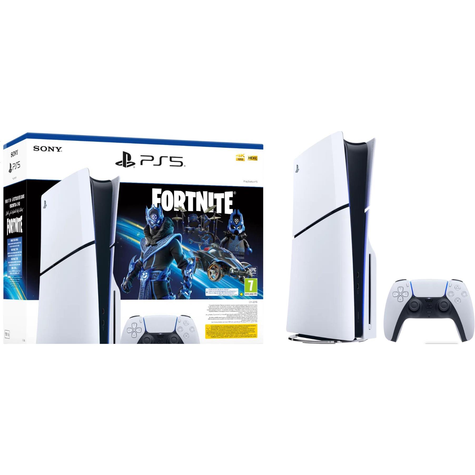 PlayStation 5 Slim D chassis + Fortnite VCH