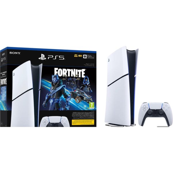 PlayStation 5 Slim Digital Edition D chassis + Fortnite VCH