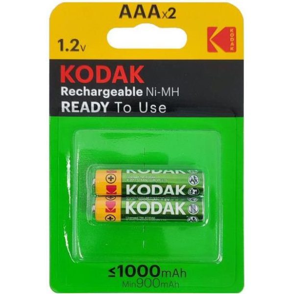 KODAK BAT.PUNJIVA AAA HR03 Ni-MH 1000mAh 2X