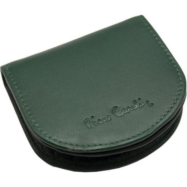Novčanik za sitan novac kožni unisex Pierre Cardin (potkova) 18 TILAK77 zeleni!!