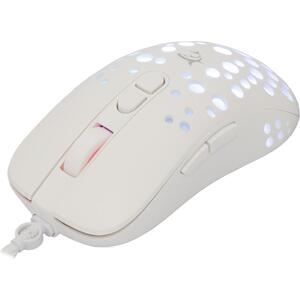 White Shark MIŠ GM-9004 TRISTAN-2 Bijeli RGB / 12.800 dpi