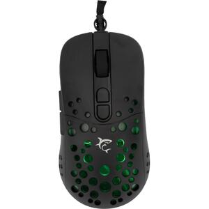 White Shark MIŠ GM-9004 TRISTAN-2 Crni RGB / 12.800 dpi