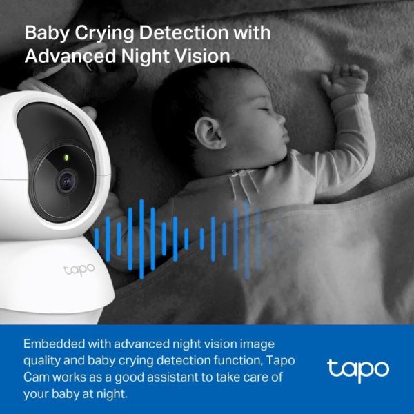 TP-Link Tapo C200 bežična 1080p Full HD kamera, 2 komada u paketu - Slika 3