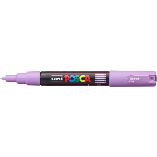 Marker Uni pc-3m Posca lavanda
