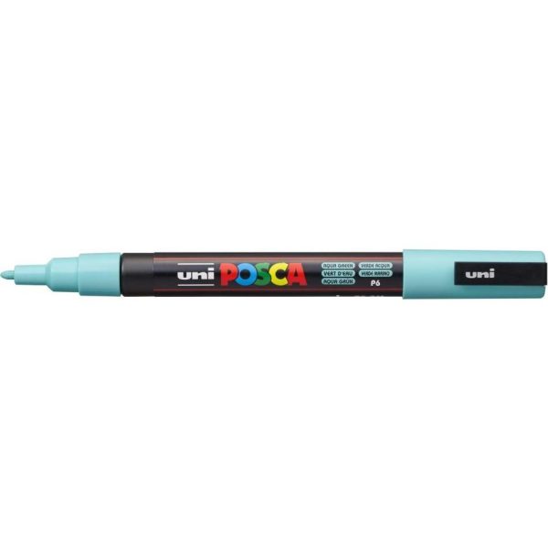 Marker Uni pc-3m Posca aqua zeleni
