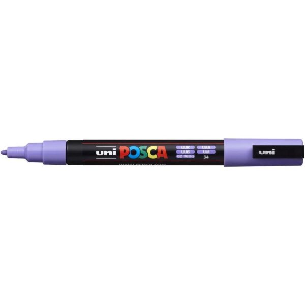 Marker Uni pc-3m Posca lila