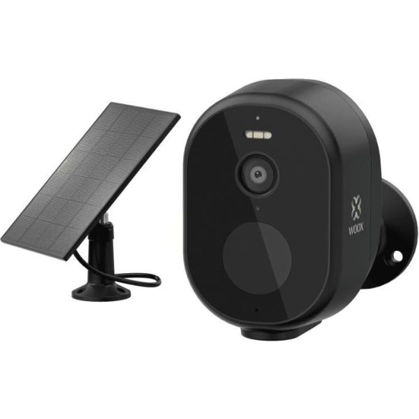 WOOX WiFi Smart vanjska kamera + solarni panel, Ultra HD 2K microSD (max. 128GB), IP65 vodootporna, Alexa & Google Assistant, WooxHome app (R4253) - Slika 4