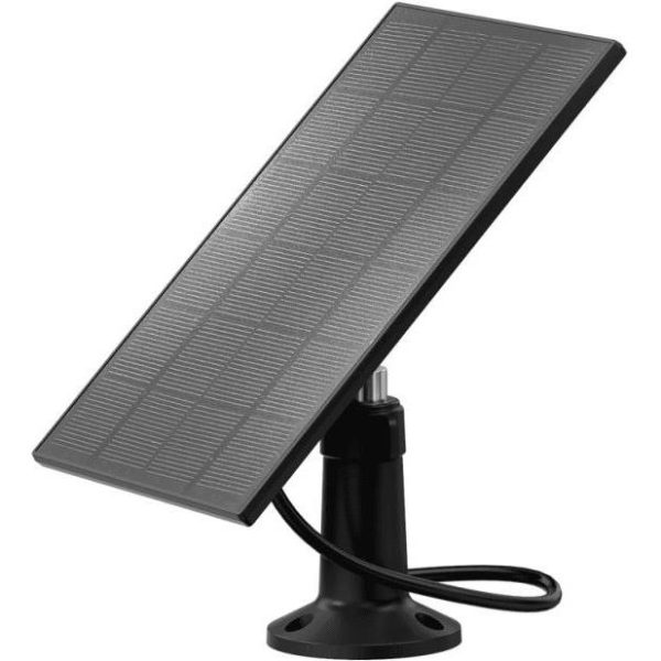 WOOX WiFi Smart vanjska kamera + solarni panel, Ultra HD 2K microSD (max. 128GB), IP65 vodootporna, Alexa & Google Assistant, WooxHome app (R4253) - Slika 6