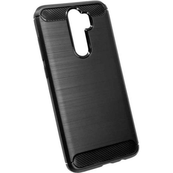 MASKICA +CLASS TPU KARBON MAT ZA XIAOMI REDMI NOTE 8 PRO CRNA