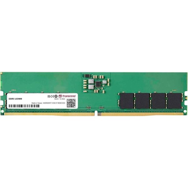 TRANSCEND MEMORY MODULE 16GB JM DDR5 5600 U-DIMM 1Rx8 2Gx8 CL46 1.1V