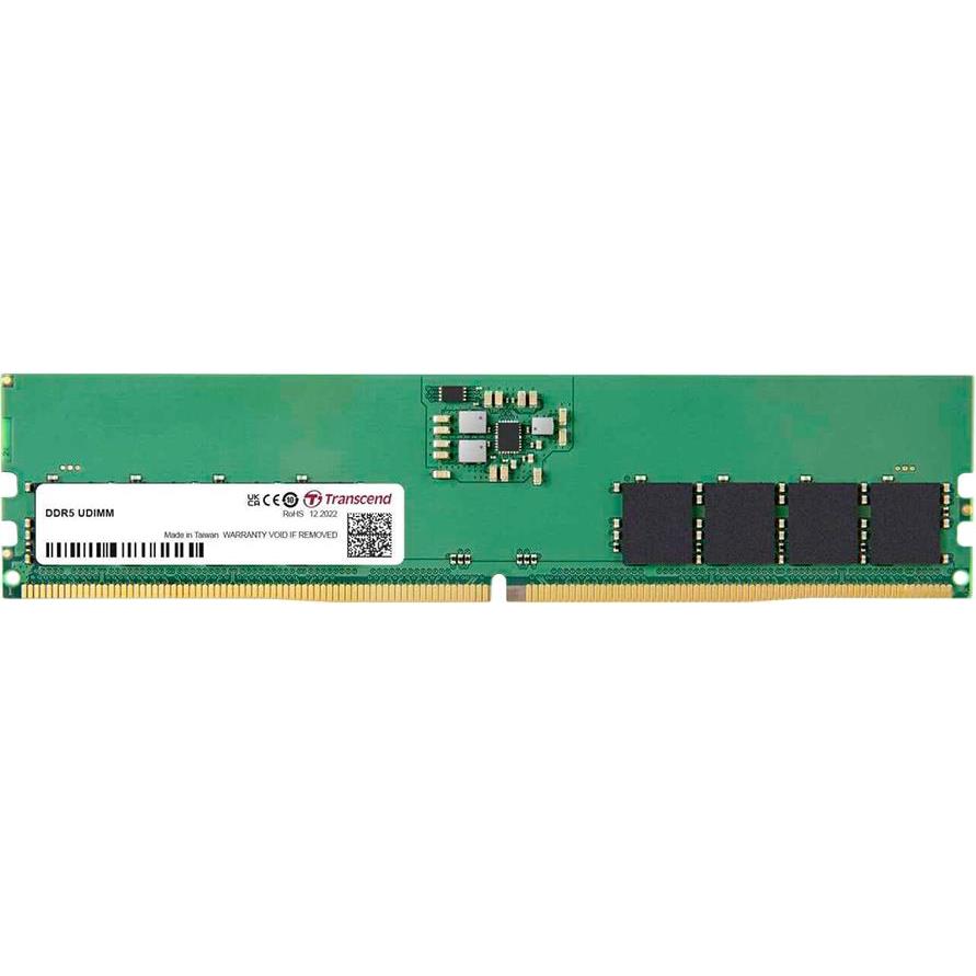 TRANSCEND MEMORY MODULE 16GB JM DDR5 5600 U-DIMM 1Rx8 2Gx8 CL46 1.1V