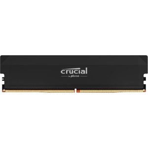 Crucial DRAM Pro OC Oveclocking 16GB DDR5-6400 UDIMM CL38 Black, EAN: 649528944498