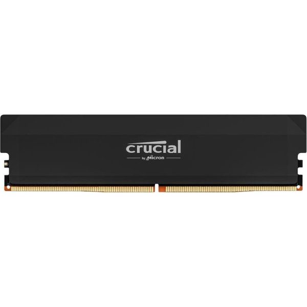 Crucial DRAM Pro OC Oveclocking 16GB DDR5-6400 UDIMM CL38 Black, EAN: 649528944498