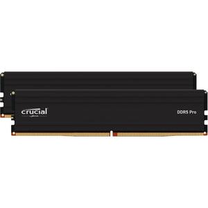 Crucial Pro 48GB Kit (2x24GB) DDR5-6000 UDIMM CL48 (24Gbit), EAN: 649528939623