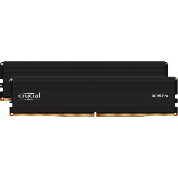 Crucial Pro 96GB Kit (2x48GB) DDR5-5600 UDIMM CL46 (24Gbit), EAN: 649528938121