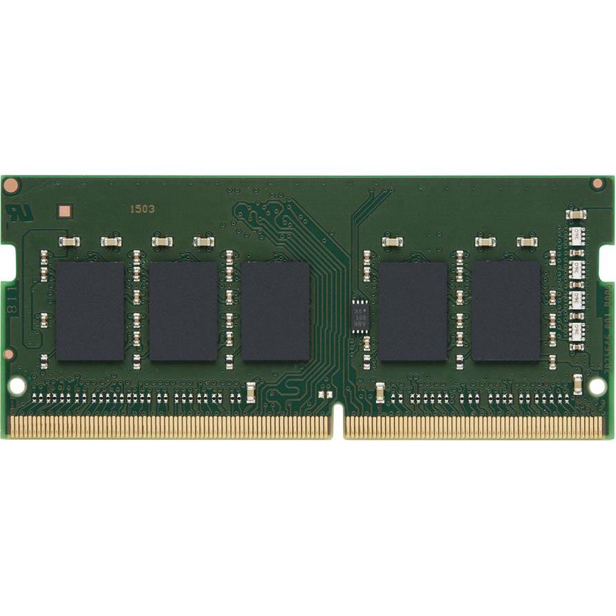 Kingston 8GB 3200MT/s DDR4 ECC CL22 SODIMM 1Rx8 Hynix D, KSM32SES8/8HD
