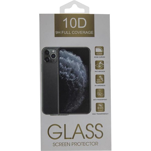 Zaštitno staklo 10D Sams Galaxy A16 4G/5G black frame