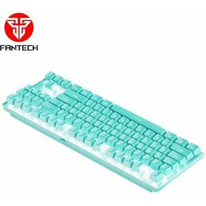 TIPKOVNICA GAMING ŽIČNA MEHANIČKA FANTECH MAX FIT 87 R.SW MK856 MINT EDITION ZE.