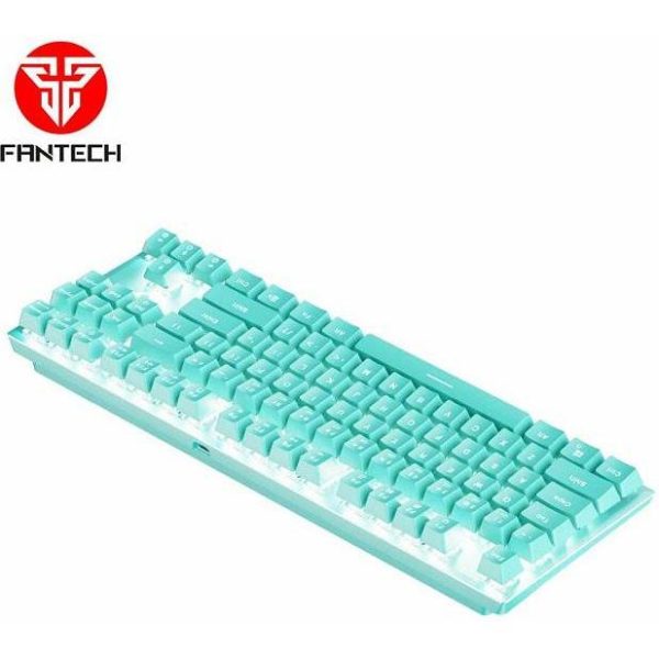 TIPKOVNICA GAMING ŽIČNA MEHANIČKA FANTECH MAX FIT 87 R.SW MK856 MINT EDITION ZE.