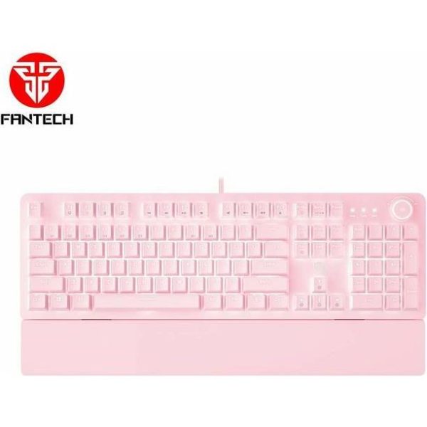TIPKOVNICA GAMING ŽIČNA MEHANIČKA FANTECH MAX POWER R.SW MK853 V2 SAKURA EDITION