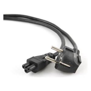 Gembird Power cord (C5), VDE approved, 1,8m