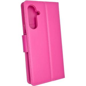 TORBICA HANMAN FLIP MILL ZA SAMSUNG A16 5G, A166, A16 4G, A165 TAMNO ROZA