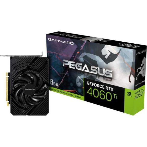 Gainward GeForce RTX4060 Ti Pegasus 8GB GDDR6/128-bit, PCIe 4.0, 3×DP/HDMI - Slika 2