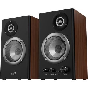 Genius zvučnik SP-HF1200B, 36W, drveni