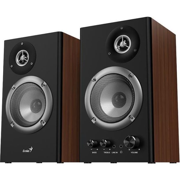 Genius zvučnik SP-HF1200B, 36W, drveni