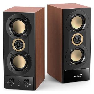 Genius zvučnik SP-HF800BT, 20W, USB, drveni