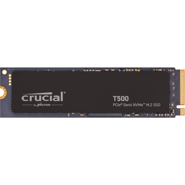 Crucial T500 4TB PCIe Gen4 NVMe M.2 SSD with heatsink; EAN: 649528943491