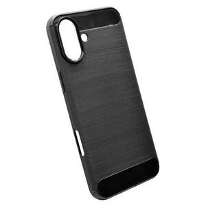MASKICA +CLASS TPU KARBON MAT ZA APPLE IPHONE 16 CRNA