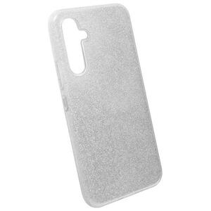 MASKICA +CLASS TPU GLITTER ZA SAMSUNG A55, A556B SREBRNA