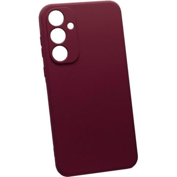 MASKICA +CLASS SILICONE EDGE ZA SAMSUNG A55 5G, A556 BORDO