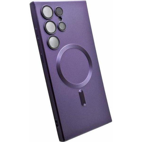 MASKICA +CLASS MAGSAFE PLUS ZA SAMSUNG S24 ULTRA, S928B LJUBIČASTA