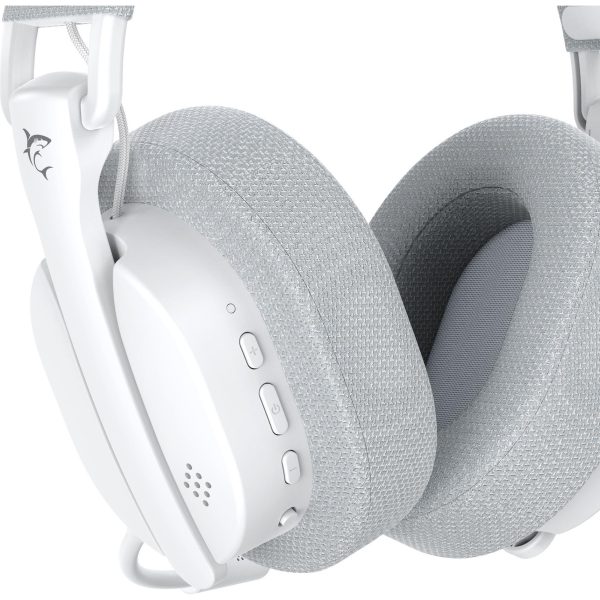 White Shark PL HEADSET WGH-2444 FIRECREST / Bijele - Wireless - Slika 4