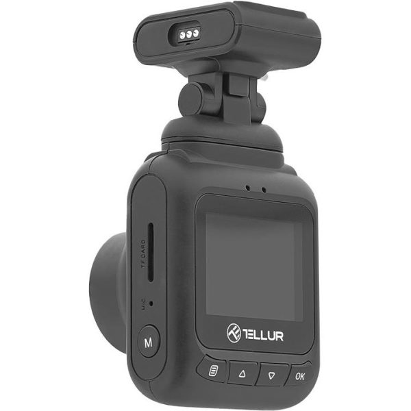 TELLUR DASH PATROL DC1 DASHCAM, FULLHD, 1080P, BLACK - Slika 4