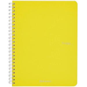 Bilježnica Fabriano Ecoqua original A5 90g 70L spiralna crte limone 19148208