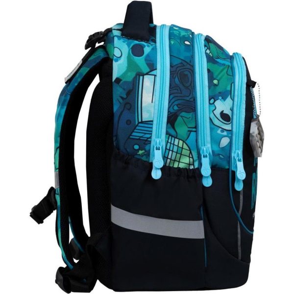 Torba školska Belmil leisure plus skate board 338-87/23 AK_BEL - Slika 3