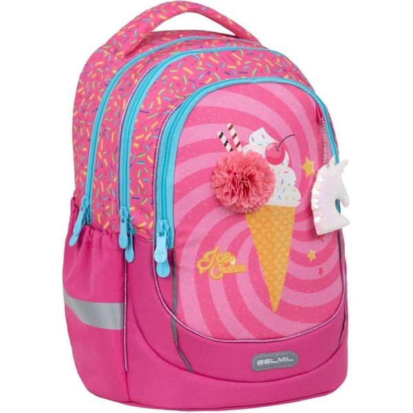 Torba školska Belmil leisure plus ice cream 338-87/18 AK_BEL