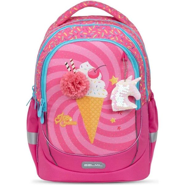 Torba školska Belmil leisure plus ice cream 338-87/18 AK_BEL - Slika 4