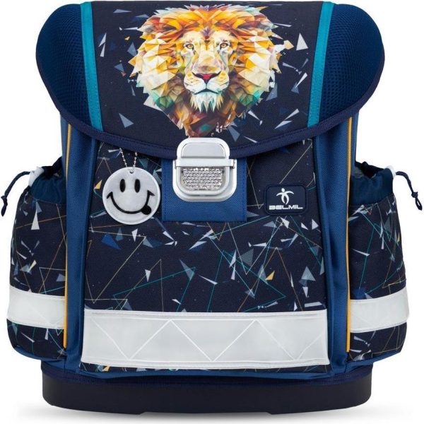 Torba školska Belmil classy lion 403-13/AG/58 AK_BEL