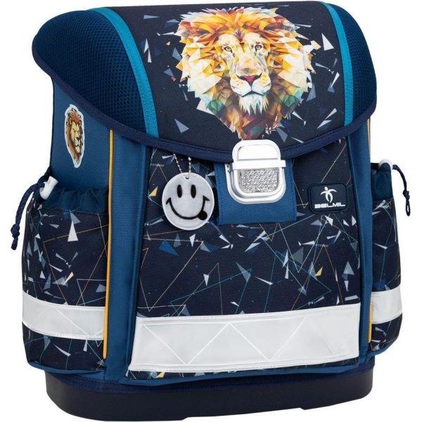 Torba školska Belmil classy lion 403-13/AG/58 AK_BEL - Slika 4