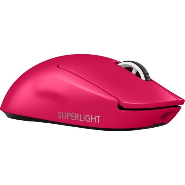 LOGITECH G PRO X SUPERLIGHT 2 LIGHTSPEED Gaming Mouse - MAGENTA - EER - Slika 4