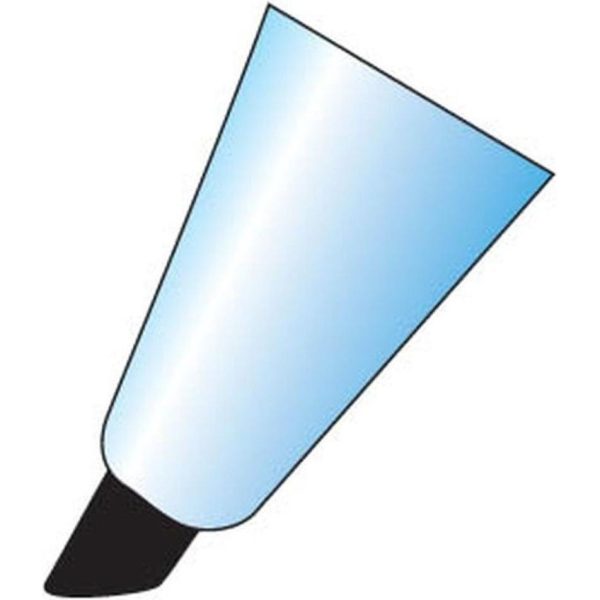 Text markeri Forofis (žuti, rozi, zeleni, narančasti) kosi vrh 5mm PVC vrečica 4/1 91255 - Slika 2