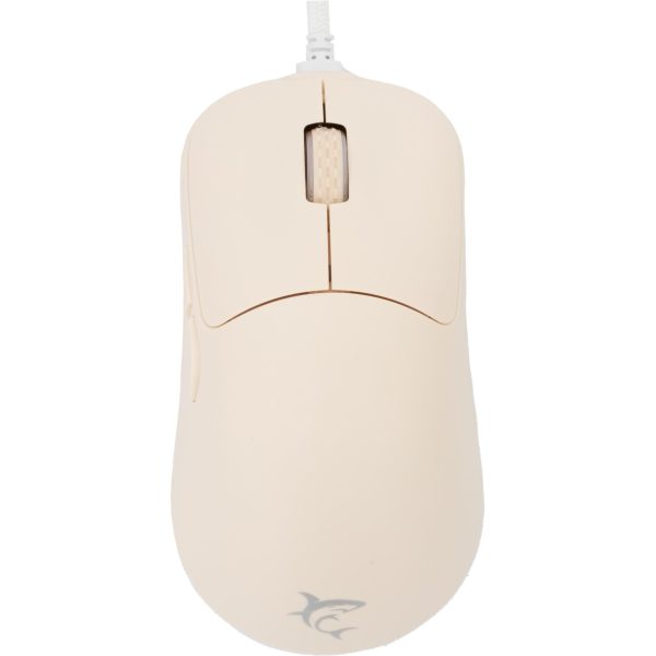 White Shark MIŠ GM-5014 GRAPHENE / 12.400 DPI - Bež