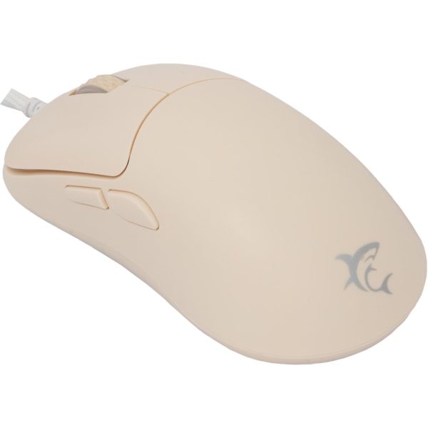 White Shark MIŠ GM-5014 GRAPHENE / 12.400 DPI - Bež - Slika 2